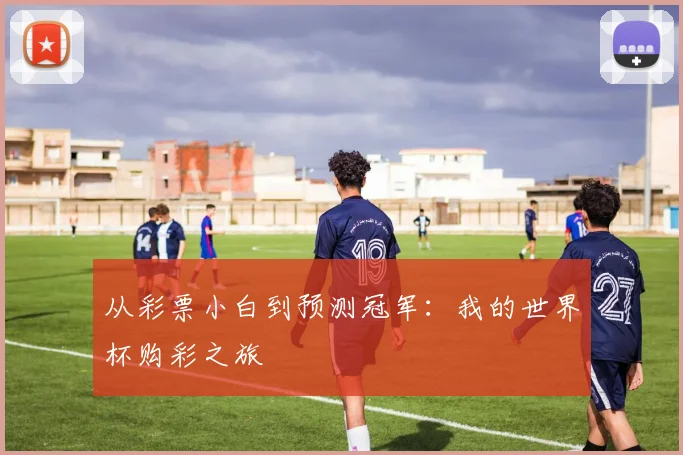 从彩票小白到预测冠军:我的世界杯购彩之旅