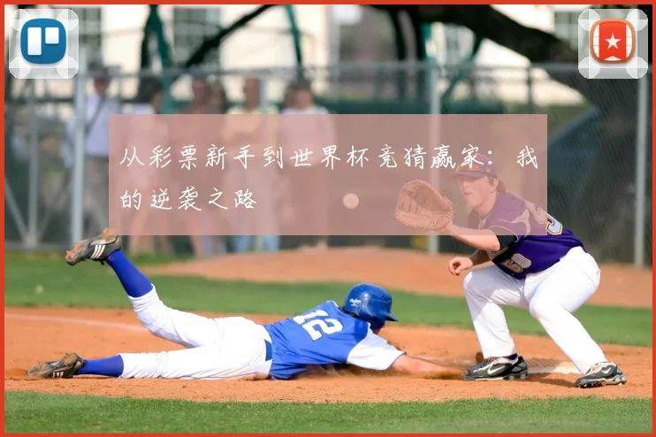 从彩票新手到世界杯竞猜赢家:我的逆袭之路